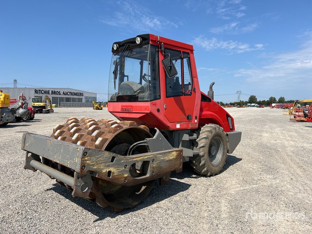2008 Bomag BW179PDH-4 Padfoot Combination Roller - Vibrorullis: foto 4 2008 Bomag BW179PDH-4 Padfoot Combination Roller - Vibrorullis: foto 4