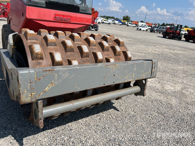 2008 Bomag BW179PDH-4 Padfoot Combination Roller - Vibrorullis: foto 5 2008 Bomag BW179PDH-4 Padfoot Combination Roller - Vibrorullis: foto 5
