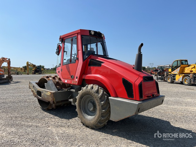 2008 Bomag BW179PDH-4 Padfoot Combination Roller - Vibrorullis: foto 3 2008 Bomag BW179PDH-4 Padfoot Combination Roller - Vibrorullis: foto 3