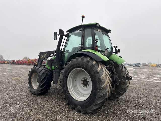 2008 Deutz-Fahr Agrotron 150 4WD Tractor - Traktors: foto 4 2008 Deutz-Fahr Agrotron 150 4WD Tractor - Traktors: foto 4