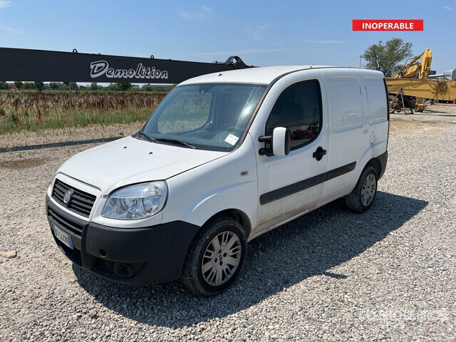 2008 Fiat Doblo (Inoperable) Van Truck - Mazs furgons: foto 2 2008 Fiat Doblo (Inoperable) Van Truck - Mazs furgons: foto 2