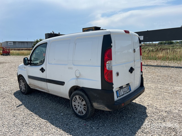 2008 Fiat Doblo (Inoperable) Van Truck - Mazs furgons: foto 4 2008 Fiat Doblo (Inoperable) Van Truck - Mazs furgons: foto 4
