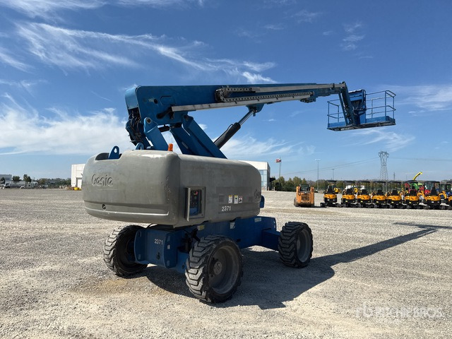 2008 Genie S-65 Telescopic Boom Lift - Teleskopiskais pacēlājs: foto 4 2008 Genie S-65 Telescopic Boom Lift - Teleskopiskais pacēlājs: foto 4