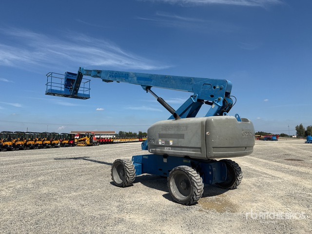 2008 Genie S-65 Telescopic Boom Lift - Teleskopiskais pacēlājs: foto 3 2008 Genie S-65 Telescopic Boom Lift - Teleskopiskais pacēlājs: foto 3