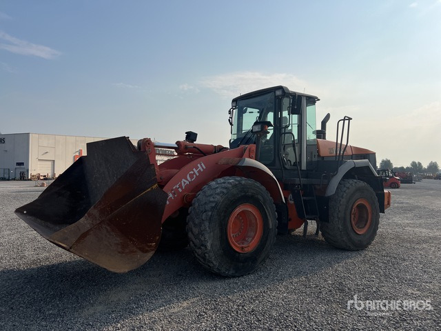 2008 Hitachi ZW220 Wheel Loader - Riteņu iekrāvējs: foto 2 2008 Hitachi ZW220 Wheel Loader - Riteņu iekrāvējs: foto 2