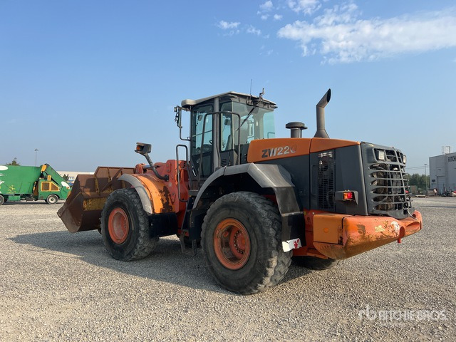 2008 Hitachi ZW220 Wheel Loader - Riteņu iekrāvējs: foto 3 2008 Hitachi ZW220 Wheel Loader - Riteņu iekrāvējs: foto 3