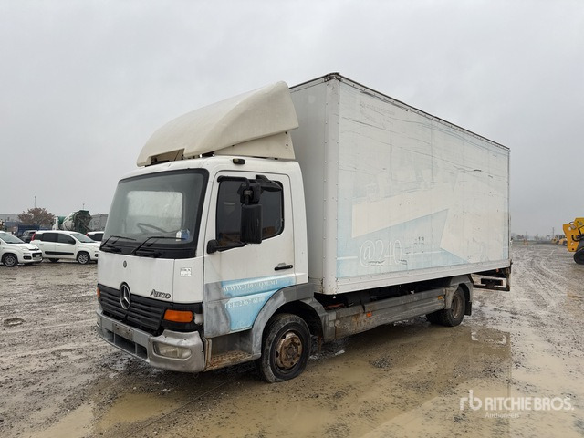 2008 Mercedes-Benz Atego 4x2 Van Truck - Kravas automašīna ar slēgto virsbūvi: foto 1 2008 Mercedes-Benz Atego 4x2 Van Truck - Kravas automašīna ar slēgto virsbūvi: foto 1