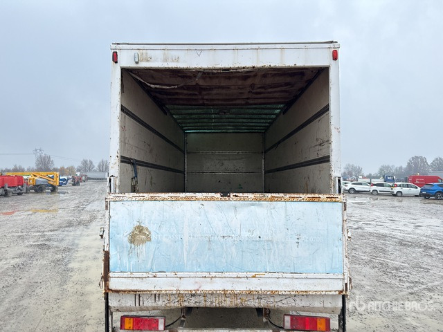 2008 Mercedes-Benz Atego 4x2 Van Truck - Kravas automašīna ar slēgto virsbūvi: foto 4 2008 Mercedes-Benz Atego 4x2 Van Truck - Kravas automašīna ar slēgto virsbūvi: foto 4