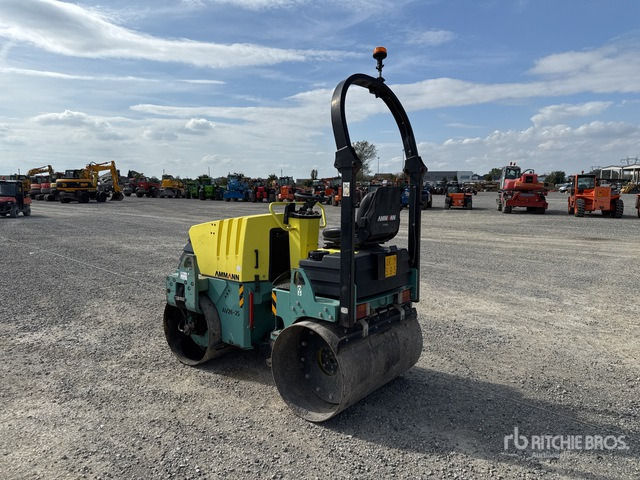 2009 Ammann AV26-2 Rullo vibrante tandem - Ceļu veltnis: foto 4 2009 Ammann AV26-2 Rullo vibrante tandem - Ceļu veltnis: foto 4
