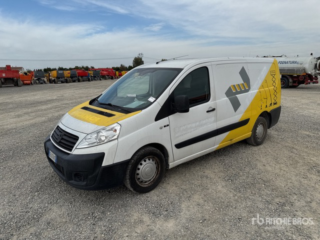 2009 Fiat Scudo Autocarro furgonato - Mazs furgons: foto 2 2009 Fiat Scudo Autocarro furgonato - Mazs furgons: foto 2