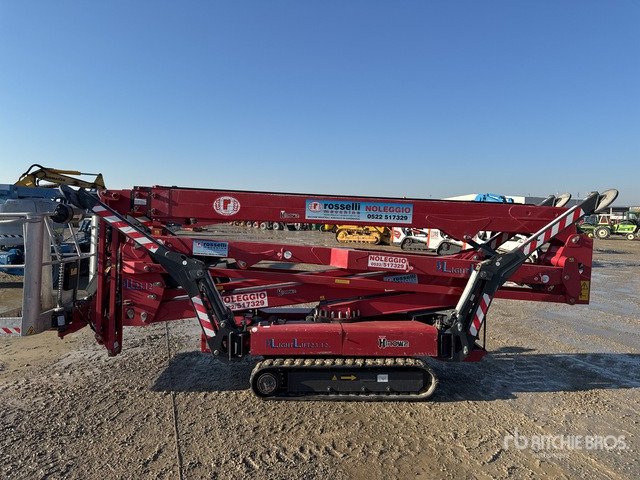 2009 Hinowa Light Lift 23.12 Crawler Articulating Boom Lift - Izlices pacēlājs: foto 4 2009 Hinowa Light Lift 23.12 Crawler Articulating Boom Lift - Izlices pacēlājs: foto 4