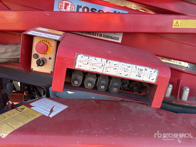 2009 Hinowa Light Lift 23.12 Crawler Articulating Boom Lift - Izlices pacēlājs: foto 5 2009 Hinowa Light Lift 23.12 Crawler Articulating Boom Lift - Izlices pacēlājs: foto 5