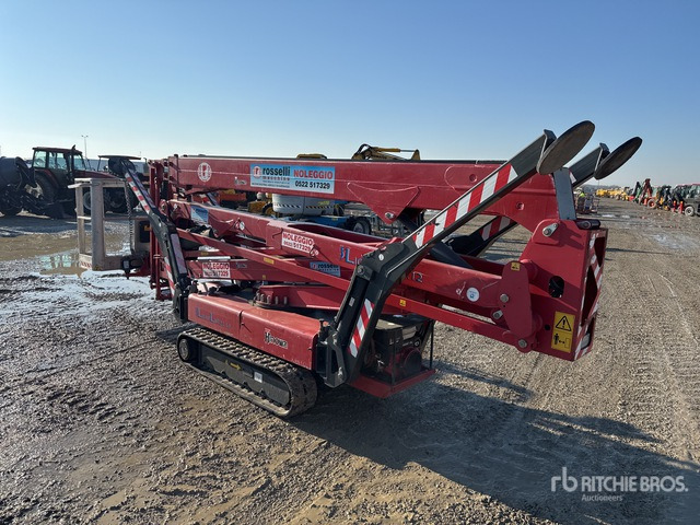 2009 Hinowa Light Lift 23.12 Crawler Articulating Boom Lift - Izlices pacēlājs: foto 2 2009 Hinowa Light Lift 23.12 Crawler Articulating Boom Lift - Izlices pacēlājs: foto 2
