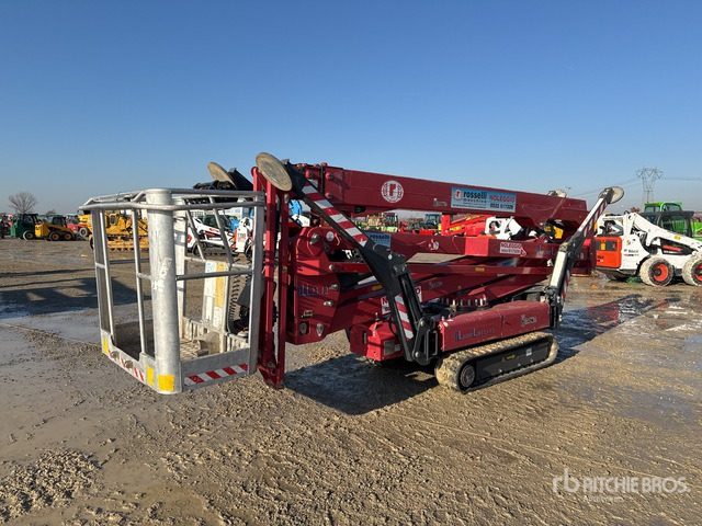 2009 Hinowa Light Lift 23.12 Crawler Articulating Boom Lift - Izlices pacēlājs: foto 1 2009 Hinowa Light Lift 23.12 Crawler Articulating Boom Lift - Izlices pacēlājs: foto 1