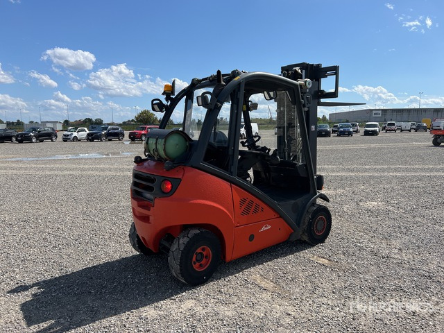 2009 Linde H20T 2000 kg Forklift - Autokrāvējs: foto 4 2009 Linde H20T 2000 kg Forklift - Autokrāvējs: foto 4