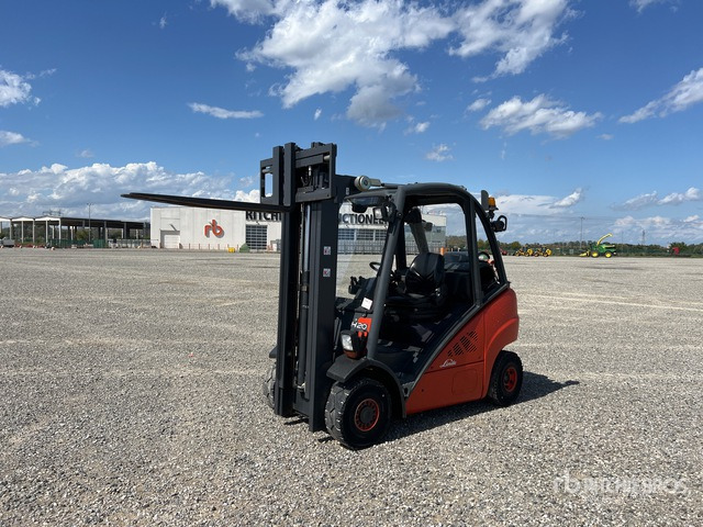 2009 Linde H20T 2000 kg Forklift - Autokrāvējs: foto 1 2009 Linde H20T 2000 kg Forklift - Autokrāvējs: foto 1