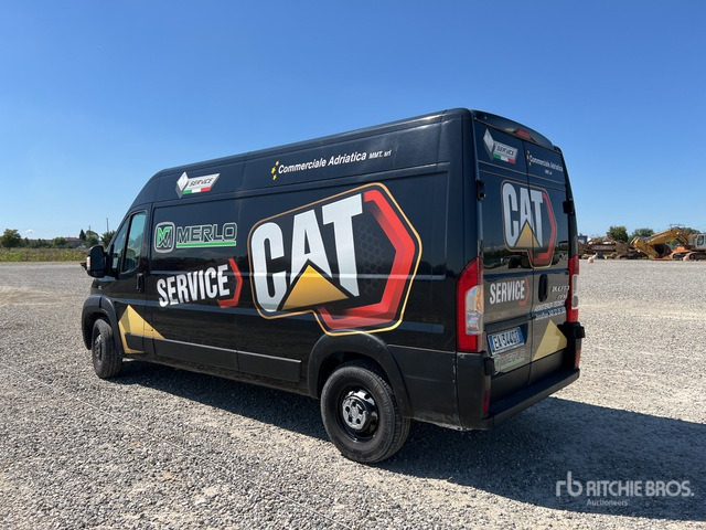 2010 Fiat Ducato 160 Mjt Autocarro furgonato - Kravas mikroautobuss: foto 3 2010 Fiat Ducato 160 Mjt Autocarro furgonato - Kravas mikroautobuss: foto 3