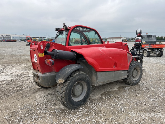 2010 Manitou MT625 (Inoperable) Telehandler - Teleskopiskais iekrāvējs: foto 4 2010 Manitou MT625 (Inoperable) Telehandler - Teleskopiskais iekrāvējs: foto 4