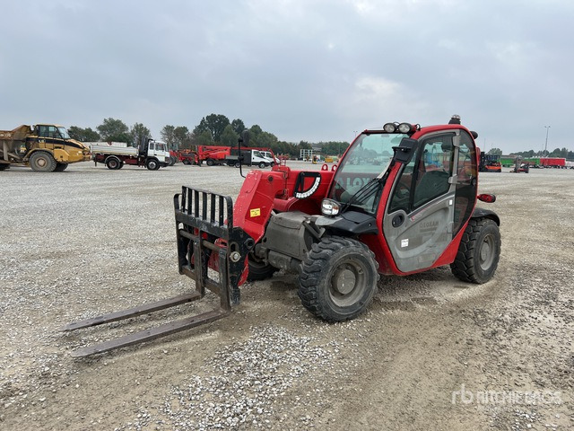 2010 Manitou MT625 (Inoperable) Telehandler - Teleskopiskais iekrāvējs: foto 1 2010 Manitou MT625 (Inoperable) Telehandler - Teleskopiskais iekrāvējs: foto 1