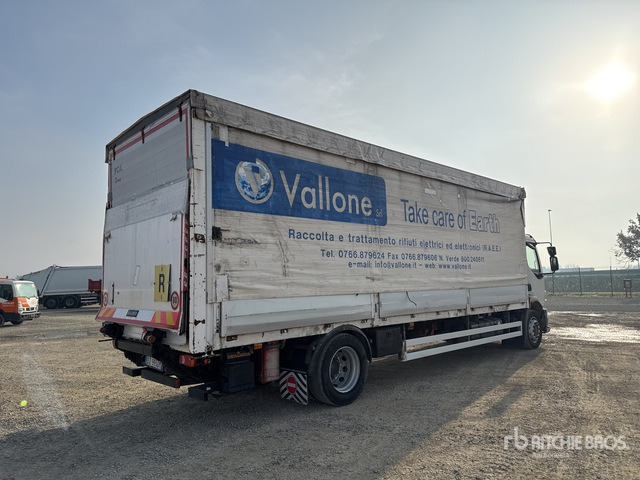 2010 Volvo FL290 4x2 Curtain Side Truck - Kravas automašīna ar tentu: foto 3 2010 Volvo FL290 4x2 Curtain Side Truck - Kravas automašīna ar tentu: foto 3