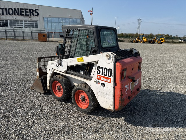 2011 Bobcat S100 High Flow Skid Steer Loader - Kompaktiekrāvējs: foto 3 2011 Bobcat S100 High Flow Skid Steer Loader - Kompaktiekrāvējs: foto 3
