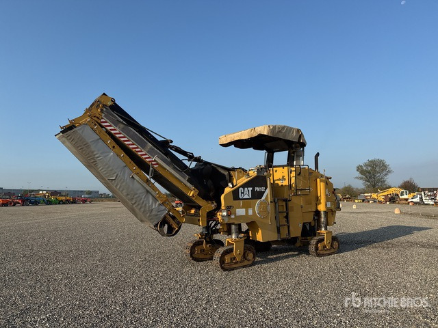 2011 Cat PM102 Tracked Cold Planer - Asfalta frēze: foto 2 2011 Cat PM102 Tracked Cold Planer - Asfalta frēze: foto 2