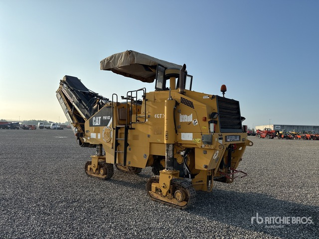 2011 Cat PM102 Tracked Cold Planer - Asfalta frēze: foto 3 2011 Cat PM102 Tracked Cold Planer - Asfalta frēze: foto 3
