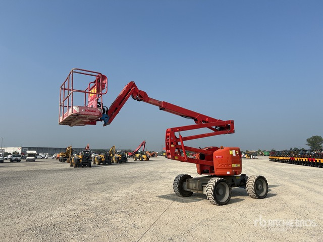 2011 Genie Z45/25 Diesel Articulating Boom Lift - Izlices pacēlājs: foto 1 2011 Genie Z45/25 Diesel Articulating Boom Lift - Izlices pacēlājs: foto 1