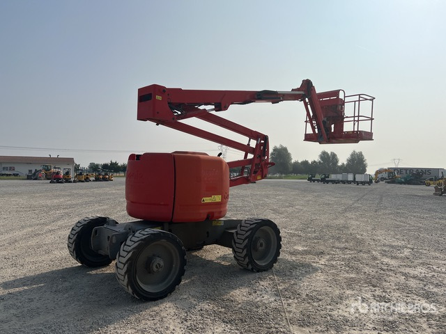 2011 Genie Z45/25 Diesel Articulating Boom Lift - Izlices pacēlājs: foto 4 2011 Genie Z45/25 Diesel Articulating Boom Lift - Izlices pacēlājs: foto 4