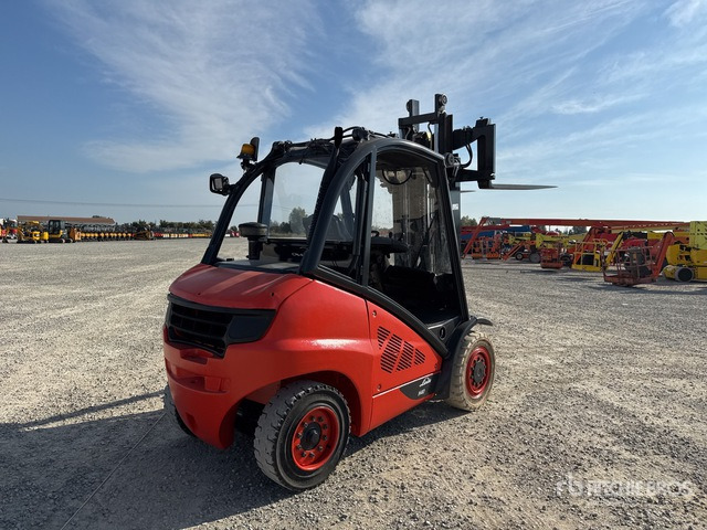 2011 Linde H40D 4000 kg Forklift - Autokrāvējs: foto 3 2011 Linde H40D 4000 kg Forklift - Autokrāvējs: foto 3