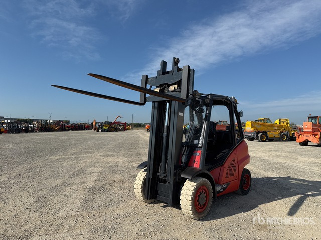 2011 Linde H40D 4000 kg Forklift - Autokrāvējs: foto 2 2011 Linde H40D 4000 kg Forklift - Autokrāvējs: foto 2