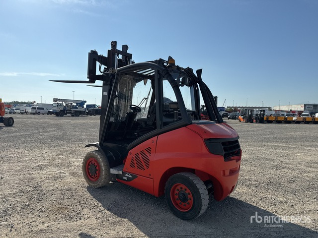 2011 Linde H40D 4000 kg Forklift - Autokrāvējs: foto 4 2011 Linde H40D 4000 kg Forklift - Autokrāvējs: foto 4