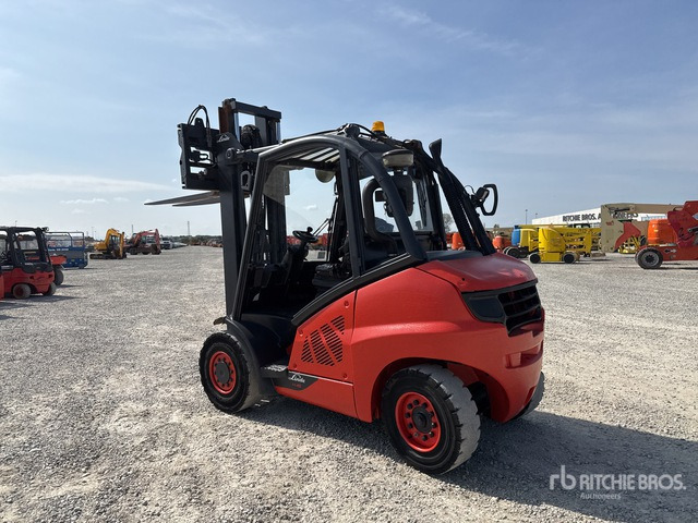 2011 Linde H45D-01 4500 kg Forklift - Autokrāvējs: foto 4 2011 Linde H45D-01 4500 kg Forklift - Autokrāvējs: foto 4