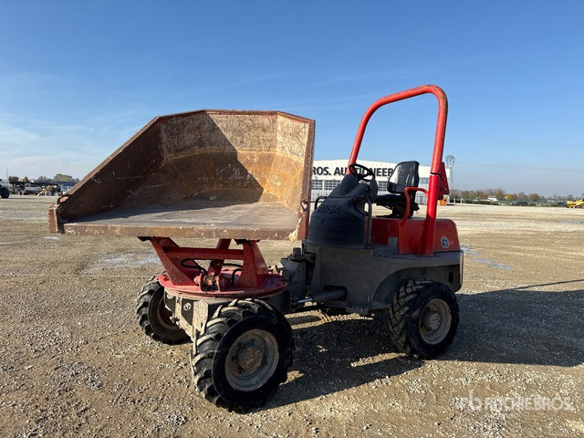 2012 Ausa D 250 AHG Swivel Dumper - Bezceļu pašizgāzējs: foto 2 2012 Ausa D 250 AHG Swivel Dumper - Bezceļu pašizgāzējs: foto 2