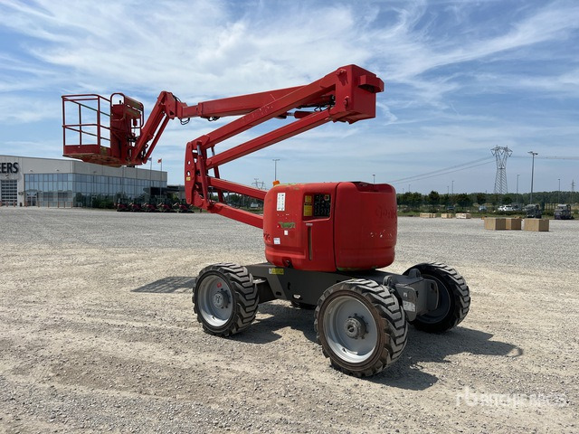 2012 Genie Z45/25 Articulating Boom Lift - Izlices pacēlājs: foto 4 2012 Genie Z45/25 Articulating Boom Lift - Izlices pacēlājs: foto 4