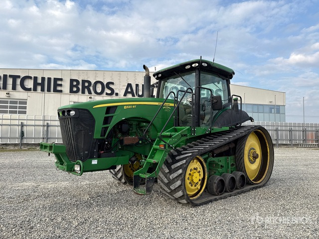 2012 John Deere 8320RT Track Tractor - Kāpurķēžu traktors: foto 1 2012 John Deere 8320RT Track Tractor - Kāpurķēžu traktors: foto 1