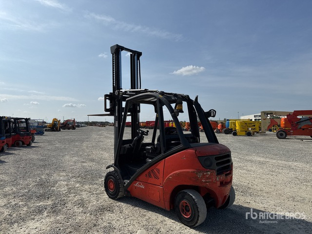 2012 Linde H25D-01 2500 kg Forklift - Autokrāvējs: foto 3 2012 Linde H25D-01 2500 kg Forklift - Autokrāvējs: foto 3