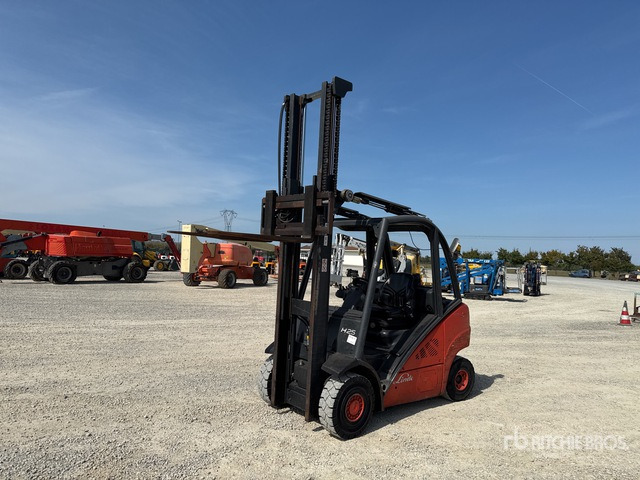 2012 Linde H25D-01 2500 kg Forklift - Autokrāvējs: foto 1 2012 Linde H25D-01 2500 kg Forklift - Autokrāvējs: foto 1