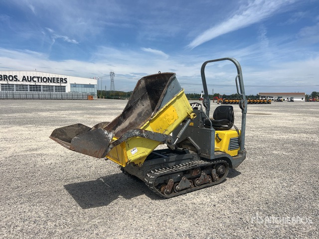 2012 Wacker Neuson DT15 1.5 t Self-Loading Crawler Dumper - Kāpurķēžu pašizgāzējs: foto 1 2012 Wacker Neuson DT15 1.5 t Self-Loading Crawler Dumper - Kāpurķēžu pašizgāzējs: foto 1