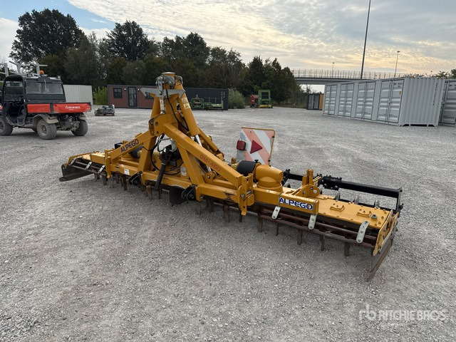 2013 Alpego DM-460S Erpice - Vertikālā augsnes frēze: foto 4 2013 Alpego DM-460S Erpice - Vertikālā augsnes frēze: foto 4