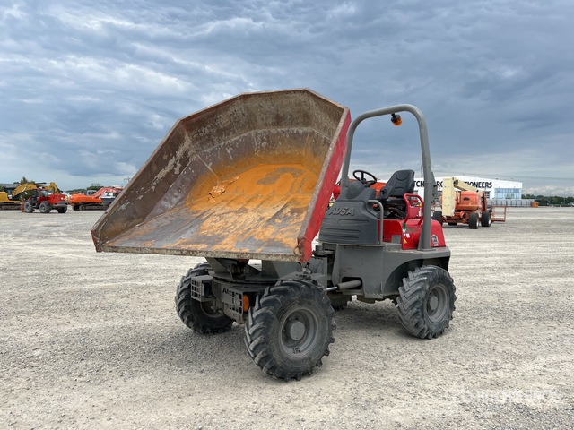 2013 Ausa D 350 AHG Swivel Dumper - Mini pašizgāzējs: foto 2 2013 Ausa D 350 AHG Swivel Dumper - Mini pašizgāzējs: foto 2
