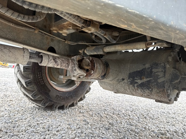 Bezceļu pašizgāzējs 2013 Ausa D400AHG Swivel Dumper: foto 6