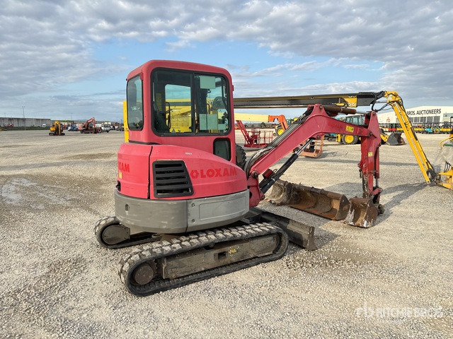 2013 Bobcat E35EM Mini escavatore: <6.6t - Mini-ekskavators: foto 4 2013 Bobcat E35EM Mini escavatore: <6.6t - Mini-ekskavators: foto 4