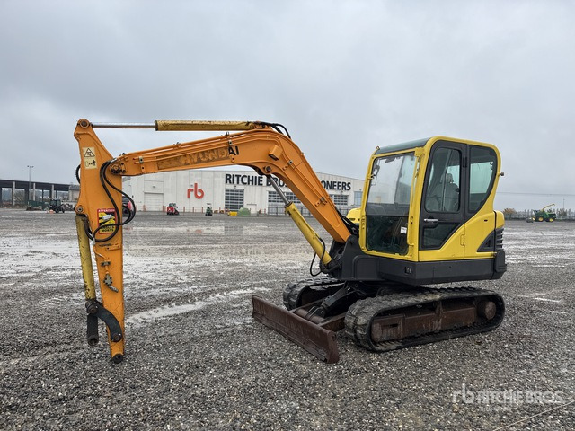2013 Hyundai R60-9 Mini Excavator: <6.6t - Mini-ekskavators: foto 1 2013 Hyundai R60-9 Mini Excavator: <6.6t - Mini-ekskavators: foto 1