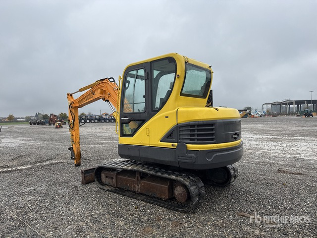 2013 Hyundai R60-9 Mini Excavator: <6.6t - Mini-ekskavators: foto 3 2013 Hyundai R60-9 Mini Excavator: <6.6t - Mini-ekskavators: foto 3
