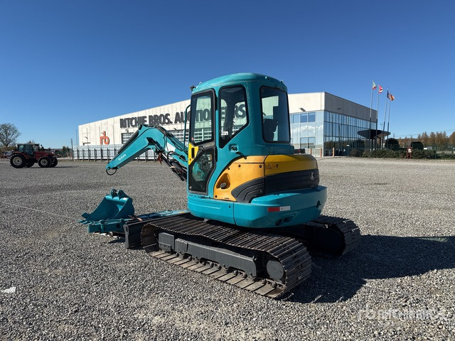 2013 Kubota KX161-3SZ Mini Excavator: <6.6t - Mini-ekskavators: foto 3 2013 Kubota KX161-3SZ Mini Excavator: <6.6t - Mini-ekskavators: foto 3