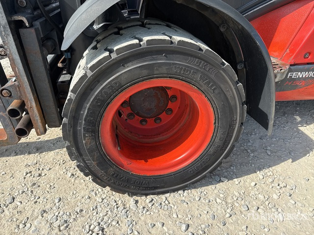 Autokrāvējs 2013 Linde H50D-02 5000 kg Forklift: foto 6 Autokrāvējs 2013 Linde H50D-02 5000 kg Forklift: foto 6