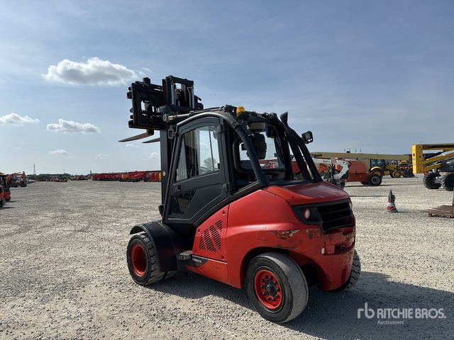2013 Linde H50D-02 5000 kg Forklift - Autokrāvējs: foto 4 2013 Linde H50D-02 5000 kg Forklift - Autokrāvējs: foto 4