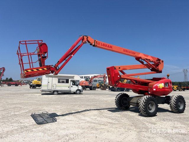 2013 Manitou 200ATJ Articulating Boom Lift - Izlices pacēlājs: foto 1 2013 Manitou 200ATJ Articulating Boom Lift - Izlices pacēlājs: foto 1