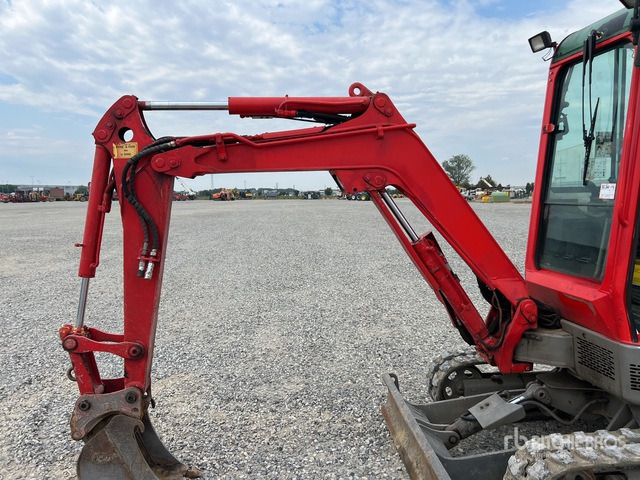 2013 Yanmar ViO25 Mini Excavator: <6.6t - Mini-ekskavators: foto 5 2013 Yanmar ViO25 Mini Excavator: <6.6t - Mini-ekskavators: foto 5